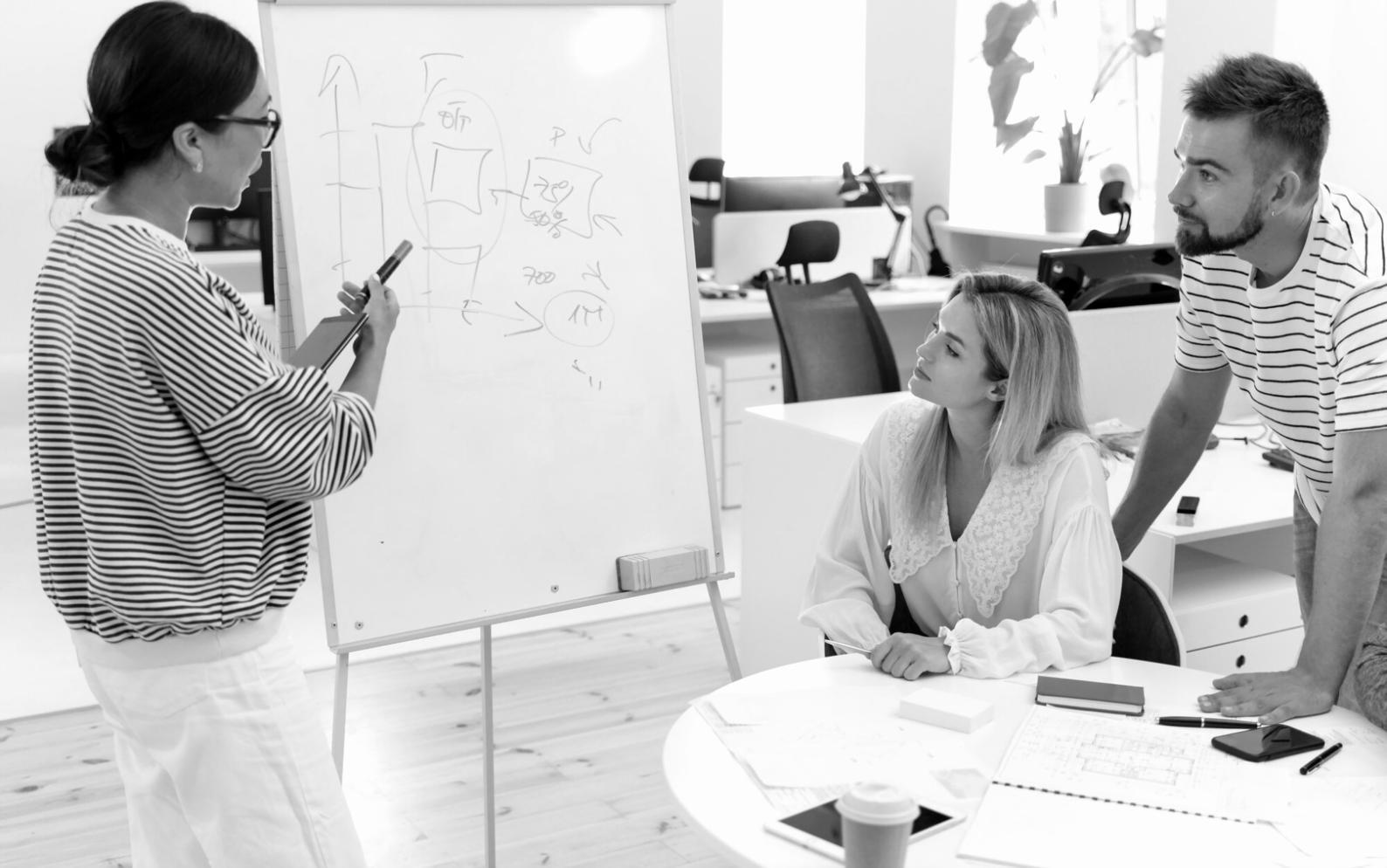 Professionelle Finanzpräsentation und Berichtserstellung